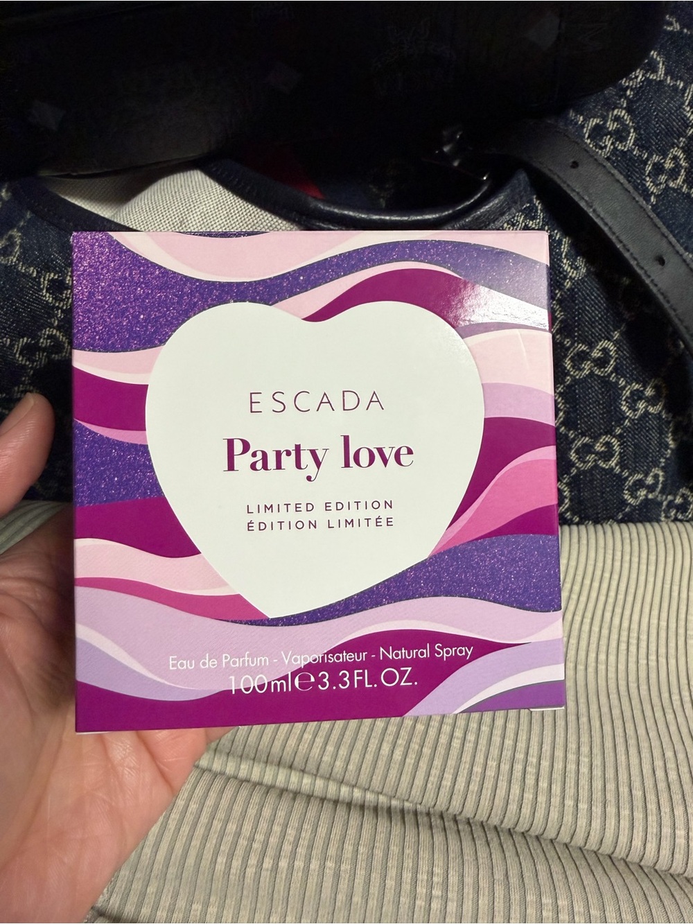 Escada Party Love Limited Edition wdition perfume 100ml